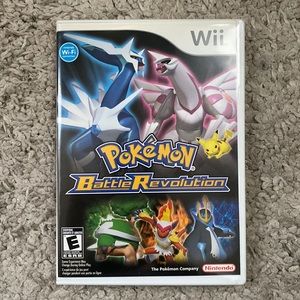 Pokémon battle revolution Wii